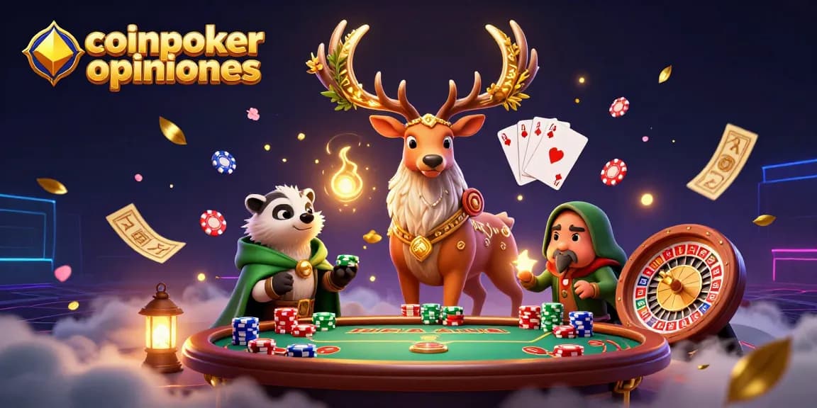 Le opinioni su CoinPoker descrivono un ambiente dinamico e ricco di azione tra giocatori esperti.