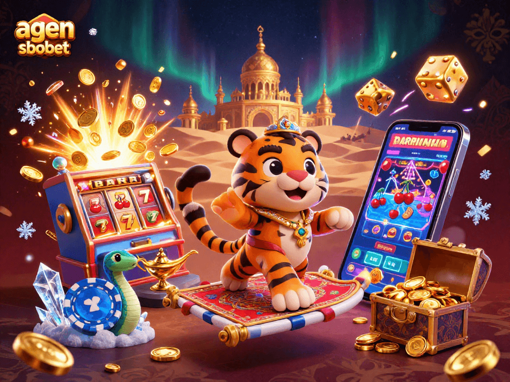 Win big with agen sbobet on an enchanting journey through a magical casino world.