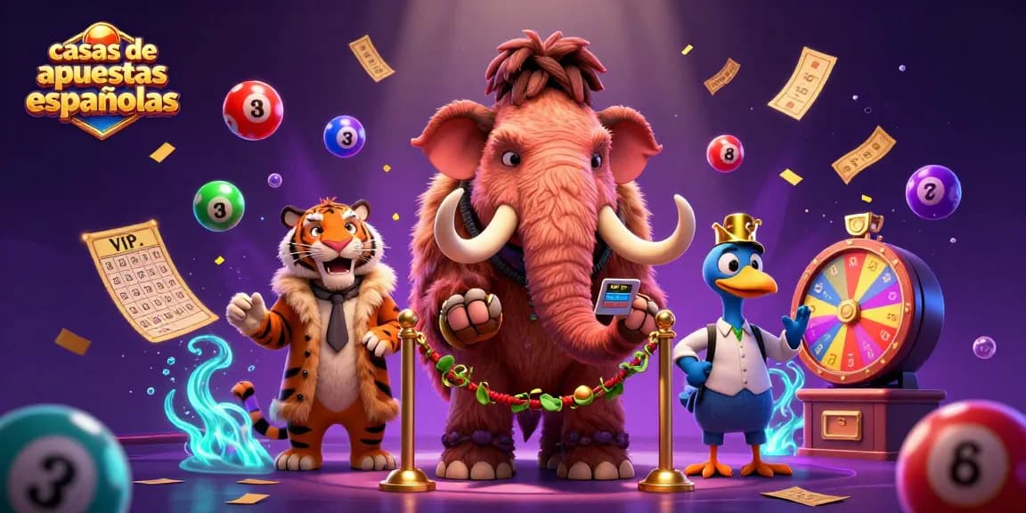 Casas de apuestas españolas ofrecen experiencia de juego segura con apuestas dinámicas y eventos destacados.