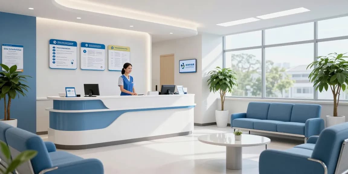 Deus Medical Shop provides quality medical services, enhancing patient care in a professional health clinic.