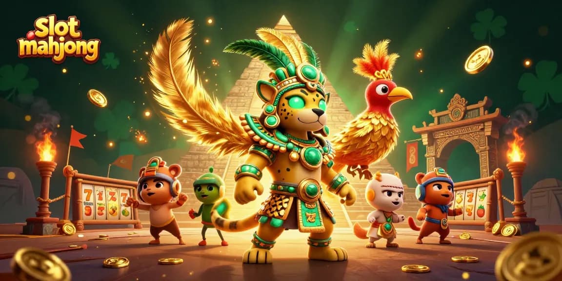 Experience thrilling slot mahjong gameplay with vibrant graphics and exciting winning opportunities.