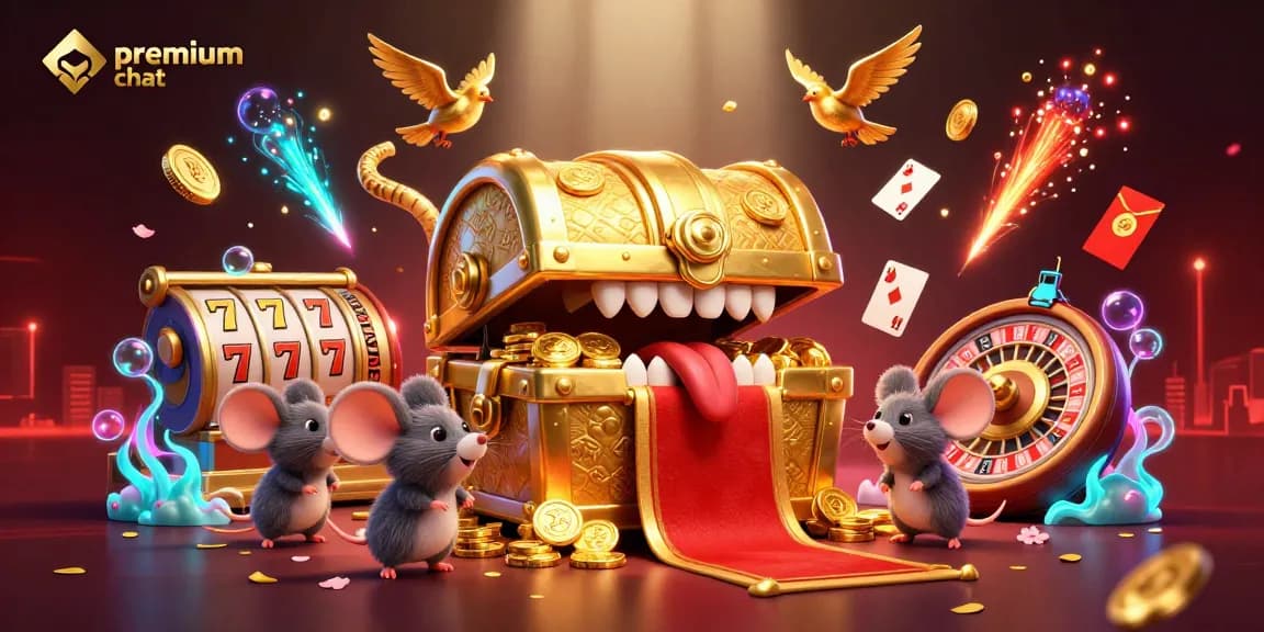Engage in thrilling premium chat experiences with live gameplay, sparkling slots, and vibrant casino atmosphere.