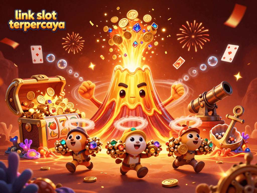 Menang besar dengan link slot terpercaya dan jackpot fantastis saat bermain.