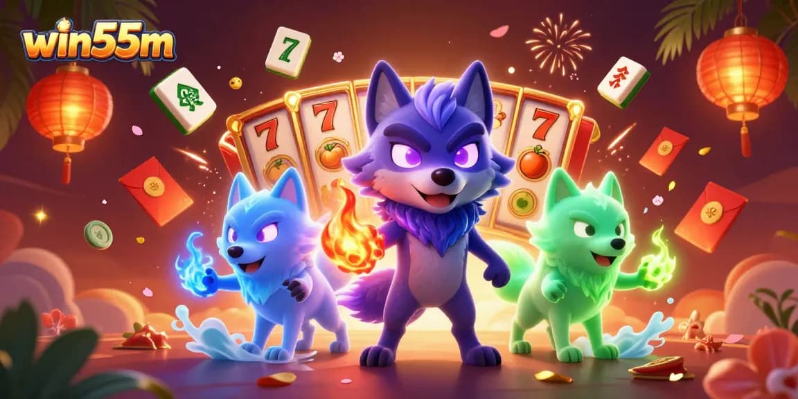 win55m Head to Head: Slot Games Features Comparison for Better Wins in 2026