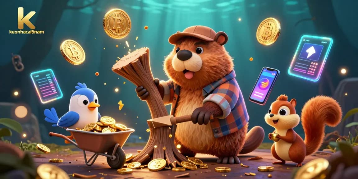 Betting with keonhacai5nam visualizes thrilling online gambling adventures with golden coins.