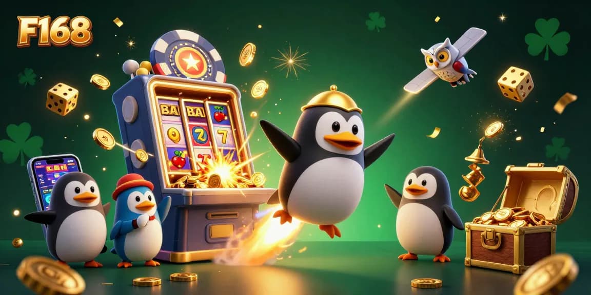 Engage with F168's thrilling cosmic gaming adventure featuring dynamic slots and casino fun!