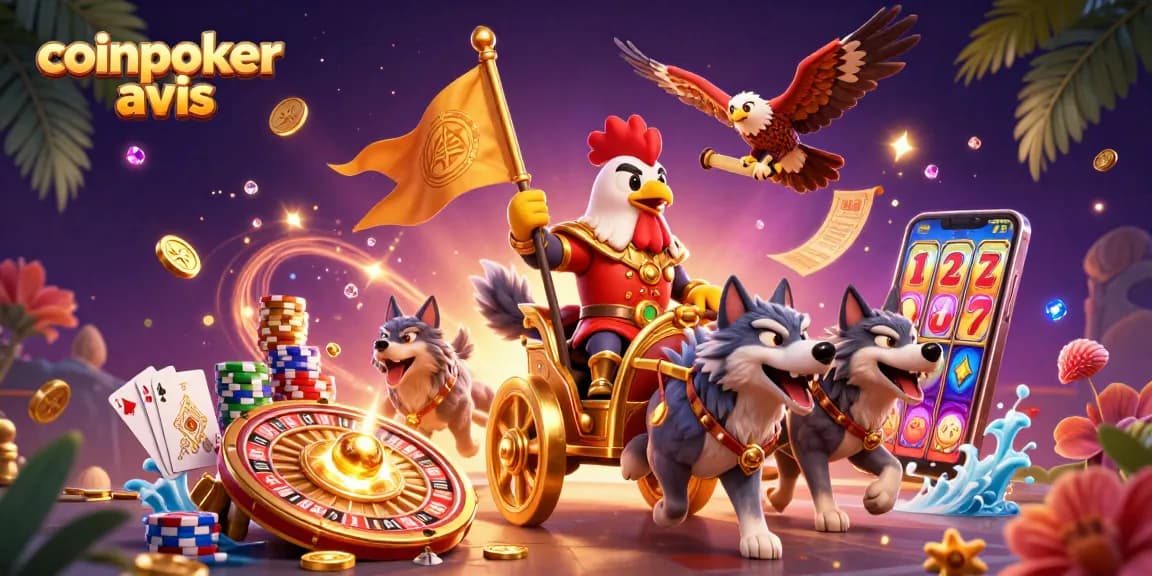L'effet multiplicateur du CoinPoker avis sur les stratégies de jeu en 2026