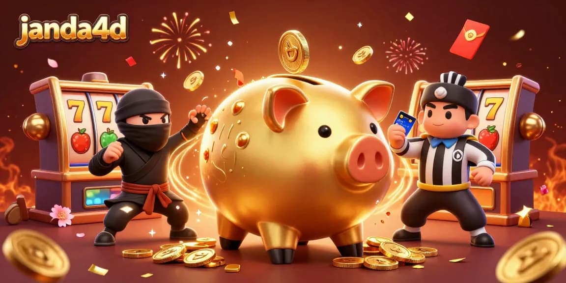 janda4d menampilkan keberuntungan dengan karakter menarik dan elemen kasino yang meriah.