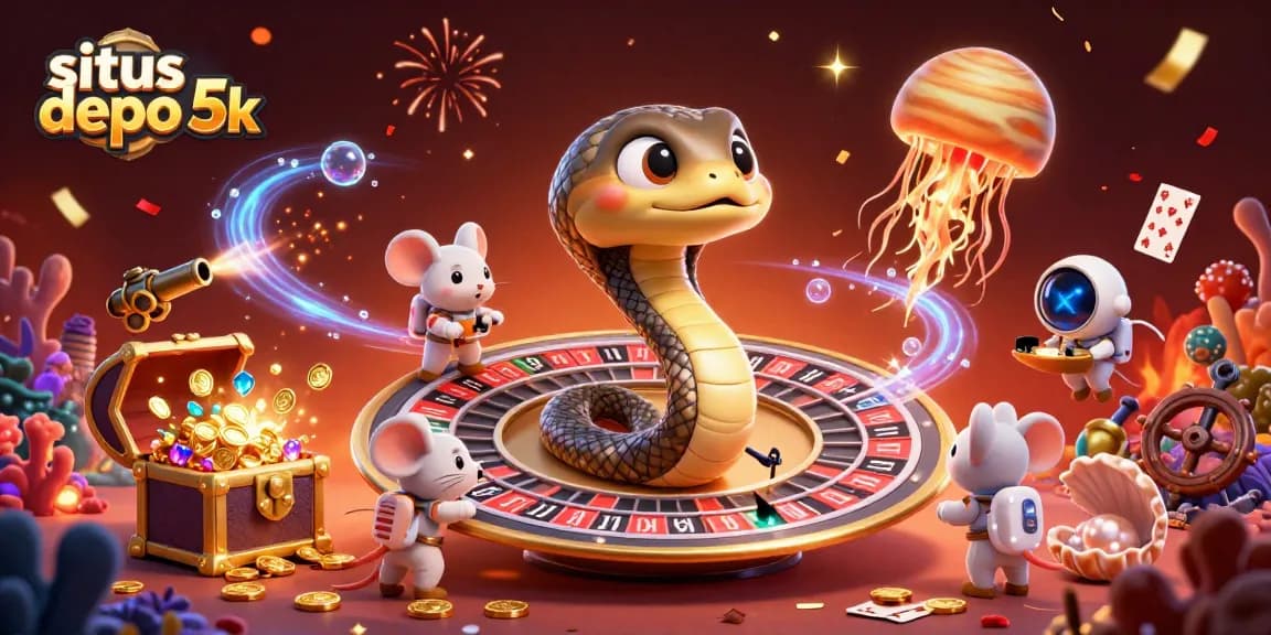 situs depo 5k Masterclass: Winning Strategies for Gamblers in 2026
