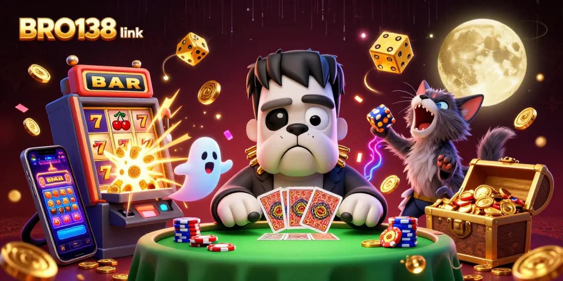 Spin the reels on BRO138 link with a spirited 3D bulldog and exciting casino elements.