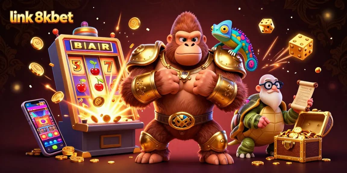 Experience thrilling slots at link 8xbet with vibrant characters, jackpots, and dynamic gameplay.