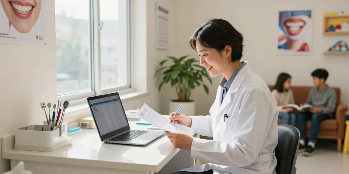 Welcoming dentist office environment where you can discover more here for scheduling appointments.