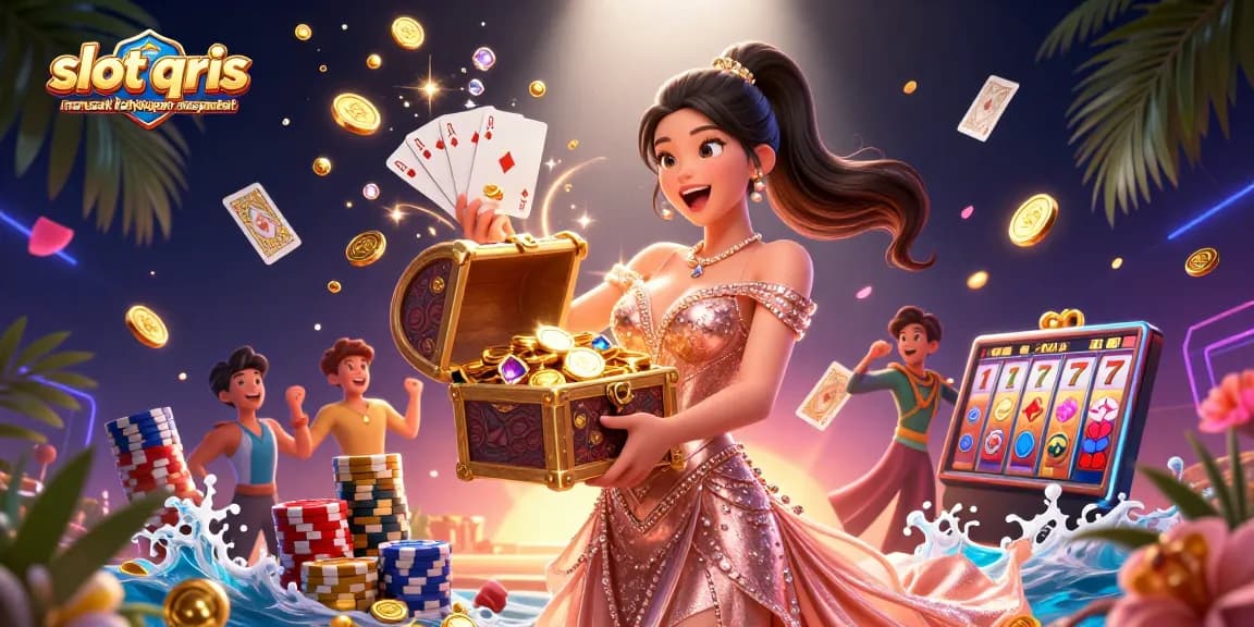 Experience the thrill of slot qris merusak kehidupan masyarakat with golden treasures and casino excitement