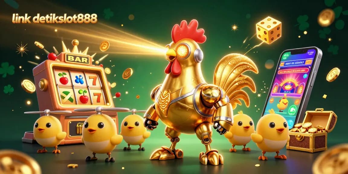Link detikslot888 meriahkan pengalaman bermain slot dengan simbol keberuntungan dan jackpot menggiurkan.