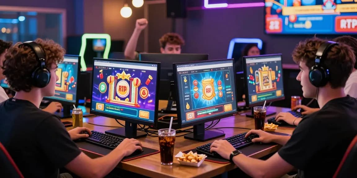 Experience gaming excitement at https://gravatar.com/playbook88official with friends enjoying high RTP slots.