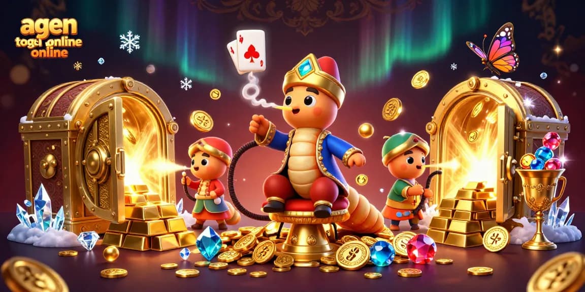 Engage with agen togel online and enjoy the thrill of gaming in a vibrant, dynamic setting.