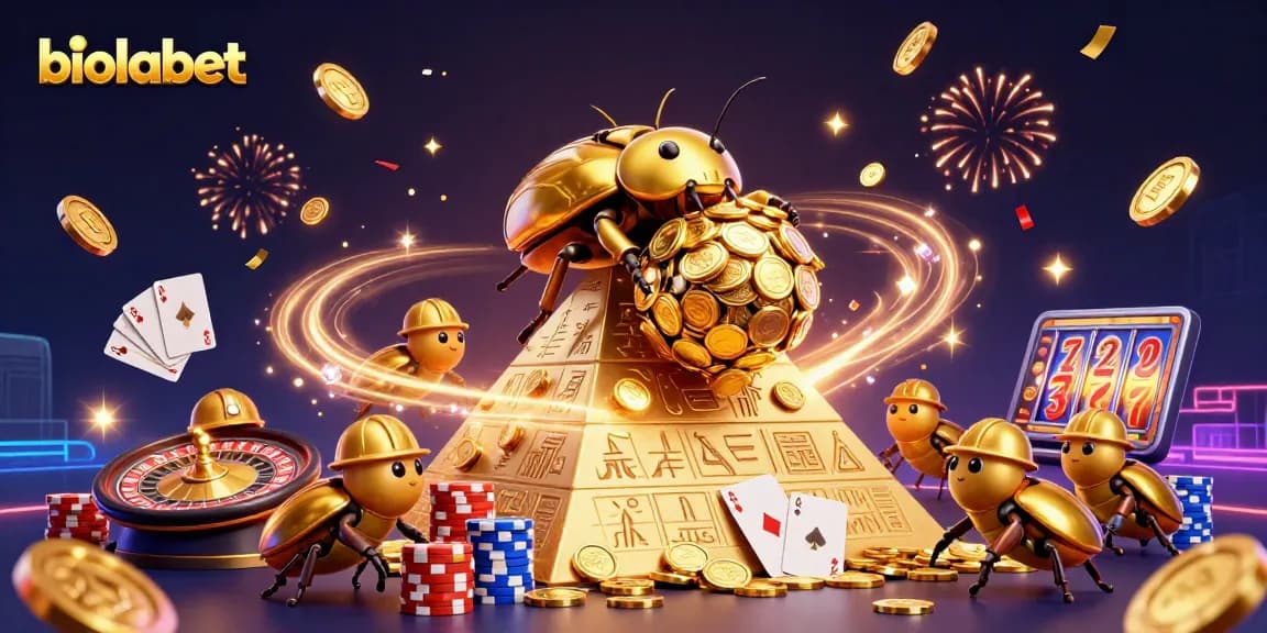 Bergabunglah dengan BIOLABET untuk merasakan keseruan permainan slot online gacor dengan RTP tinggi dan fitur menarik.