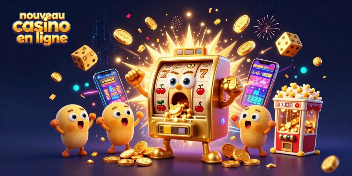 Célébrez votre victoire avec le nouveau casino en ligne qui attire les jackpots!
