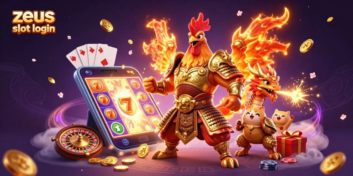Engage in thrilling gameplay with zeus slot login for exciting experiences and big wins!