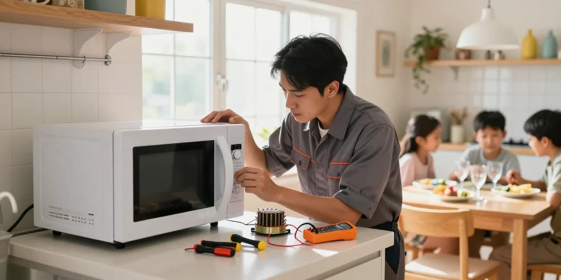 The Evolution of Microwave Repair: Understanding Common Issues and Solutions by 2026