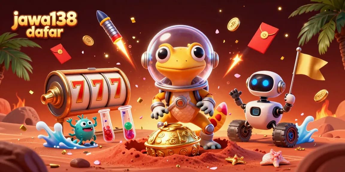 Gambarkan pengalaman judi yang mendebarkan dengan jawa138 daftar di kasino emas yang ditemukan di Mars.