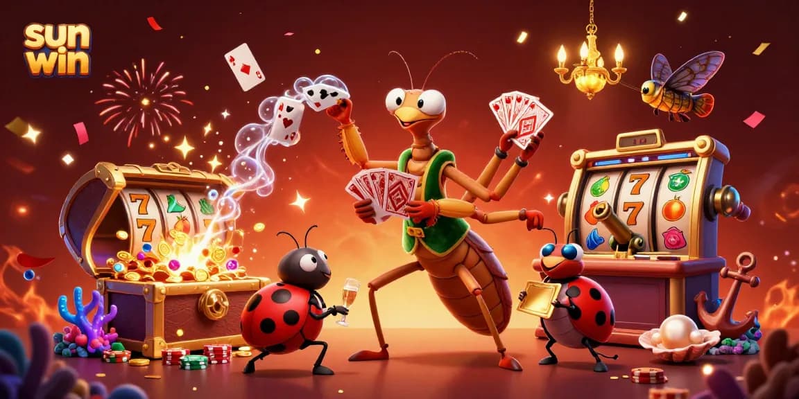 Experience thrilling fun at sun win casino with engaging slots and a lively atmosphere.