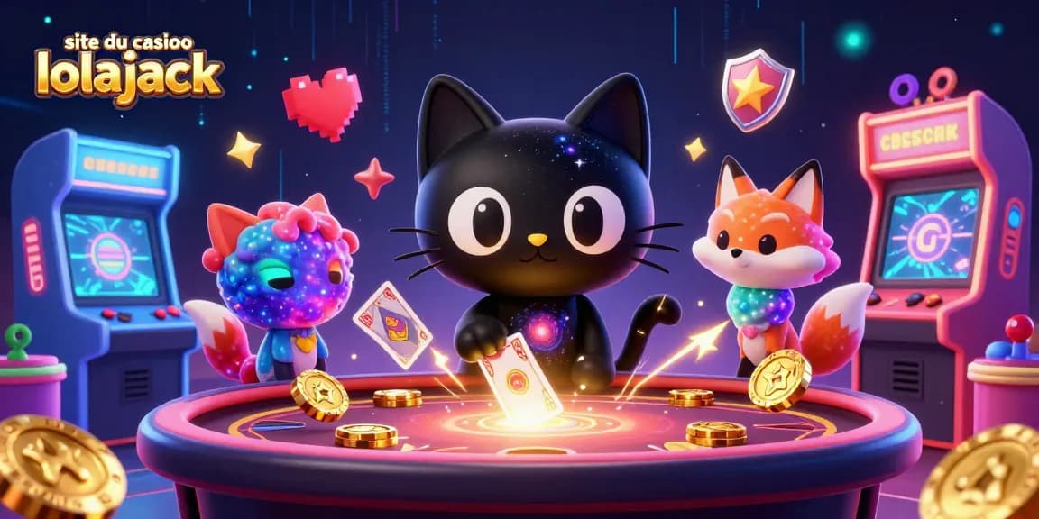 Jouez sur le site du casino lolajack avec des machines à sous colorées et des jeux captivants.