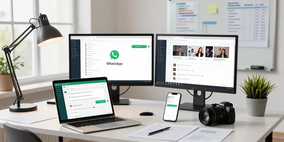 WhatsApp網頁版 Crash Course: Master the Basics Fast for 2026