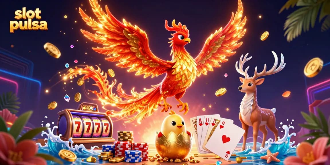 Hentikan Melakukan Ini dengan slot pulsa — Inilah Mengapa Anda Harus Memperhatikan Strategi Menang Tahun 2026