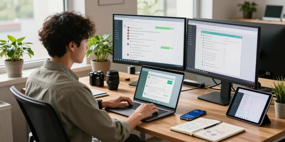 WhatsApp網頁版 Head to Head: Messaging Efficiency Comparison for Professionals in 2026