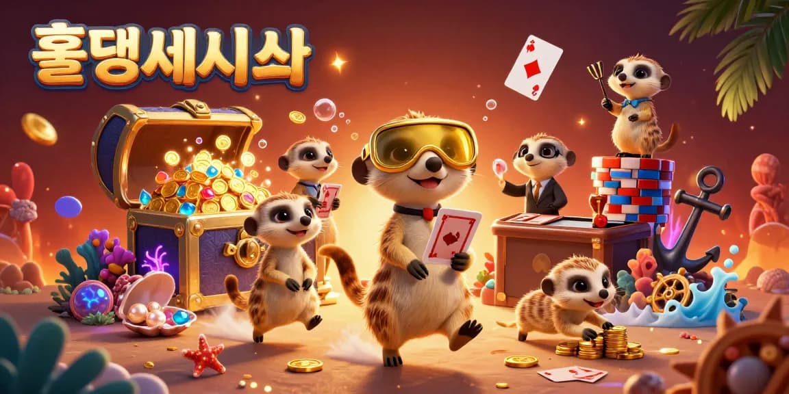 홀덤사이트가 경쟁에서 두드러지는 이유는 무엇인가요? 2026년 승리 전략!