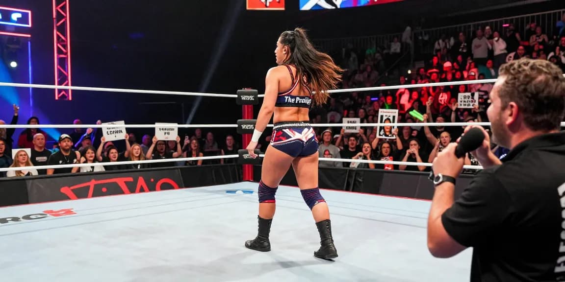 Roxanne Perez: The Rising Star of Wrestling in 2026