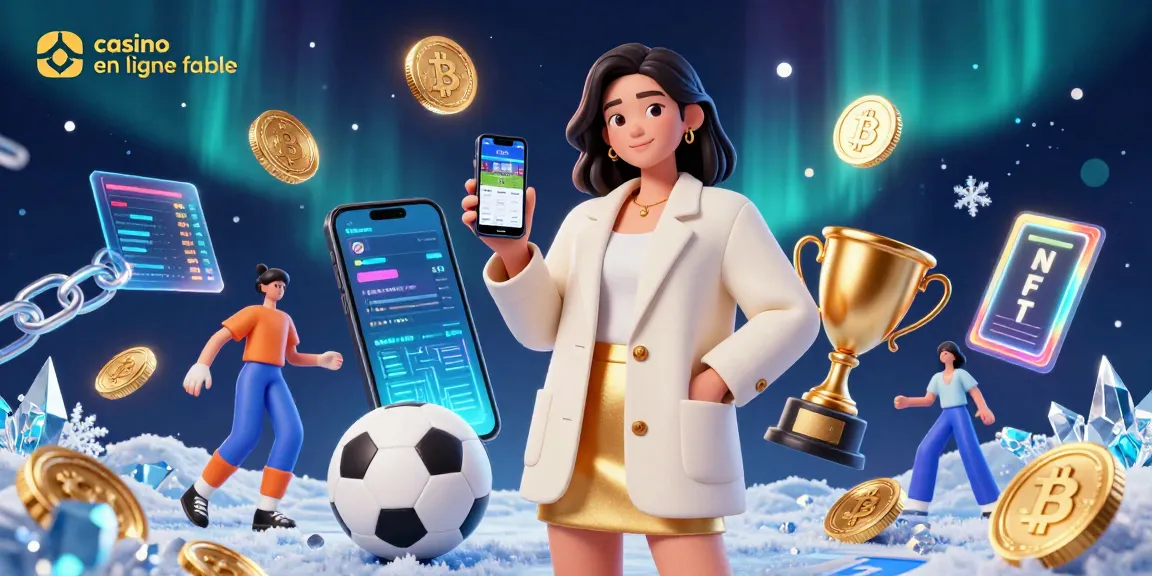 Interagissez avec une scène dynamique mettant en avant un casino en ligne fiable alors qu'une femme asiatique utilise une application de paris sportifs.