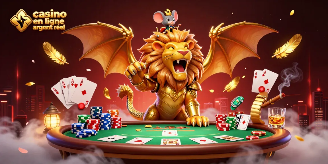 Visitez des jeux excitants sur un casino en ligne argent réel