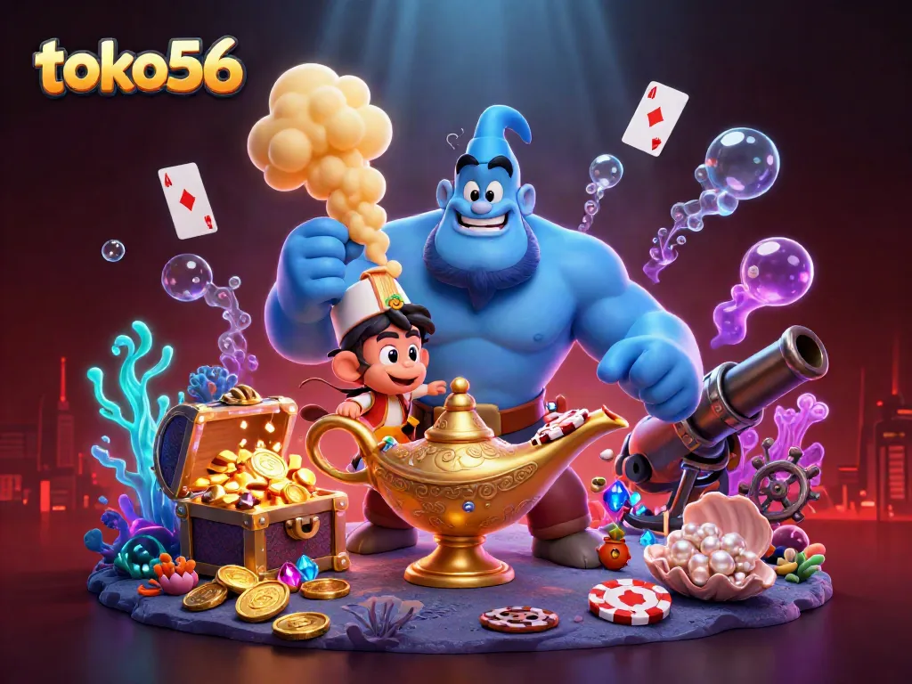 Menangkan togel dan permainan kasino lainnya di toko56 dengan bergaya yang memukau!