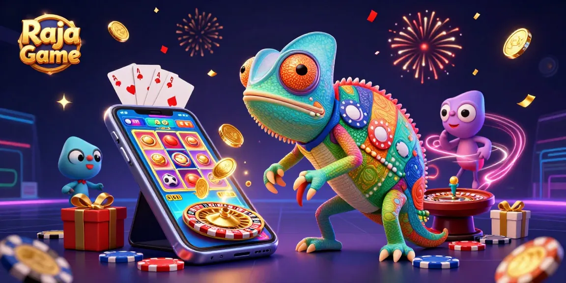 Engage with Raja Game for thrilling online gaming rewards including the color prediction game, enticing bonuses, and live action.