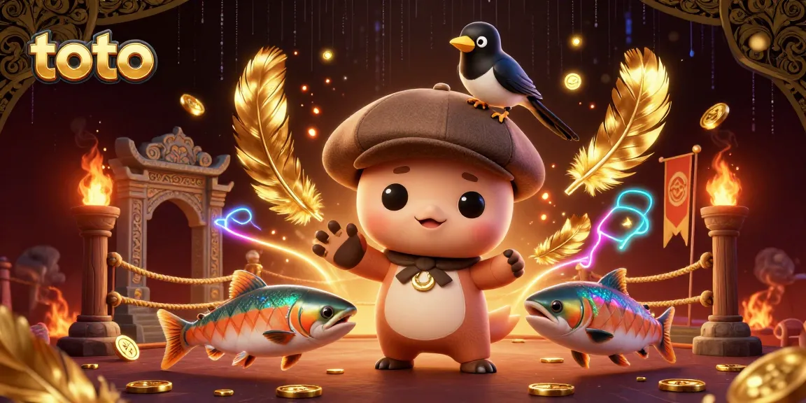 Menang di toto dengan keuntungan besar, lihat ilustrasi menarik balapan ikan menghadirkan keseruan dan peluang judi.
