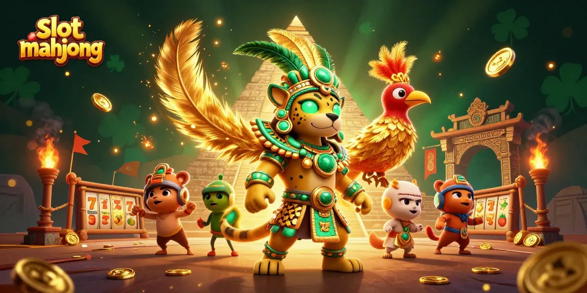 Experience thrilling slot mahjong gameplay with vibrant graphics and exciting winning opportunities.