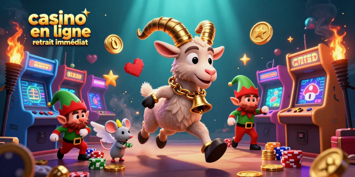 Gagnez rapidement avec un casino en ligne retrait immédiat dans une ambiance festive attrayante.