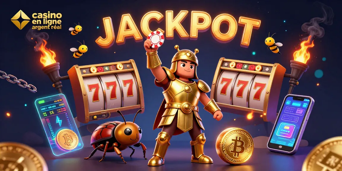 Jouer et gagner avec le casino en ligne argent réel, chance avec un jackpot captivant.