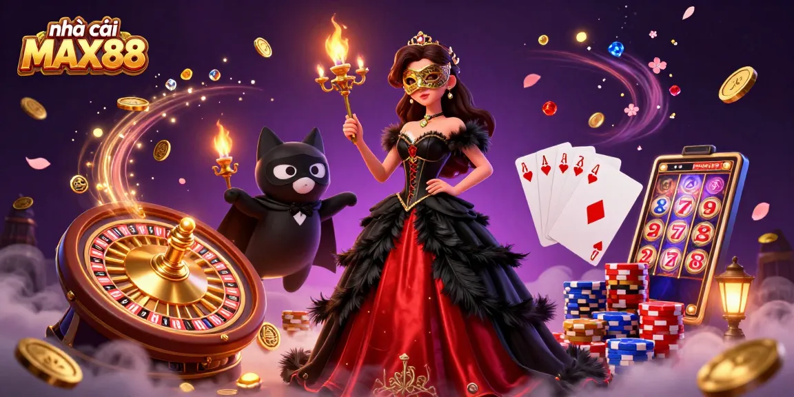 Join the excitement with nhà cái MAX88, spinning roulette, and dazzling slot machines!