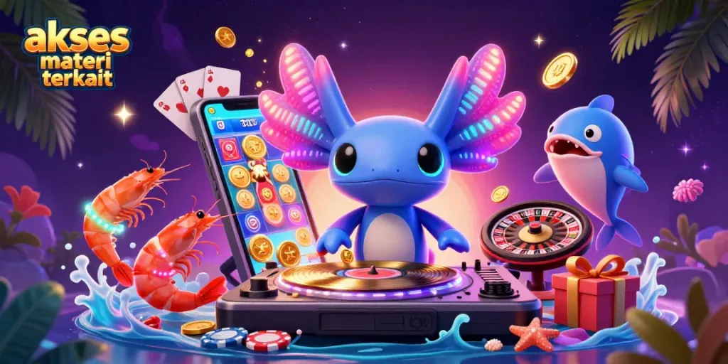Putaran slot menakjubkan menyajikan akses materi terkait dengan jackpot yang memikat dan karakter kasino ceria.