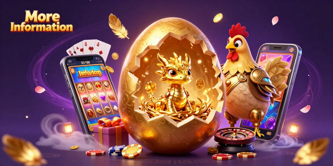Engage in exciting gambling with More Information on our 3D dragons amidst casino chips and vibrant games.