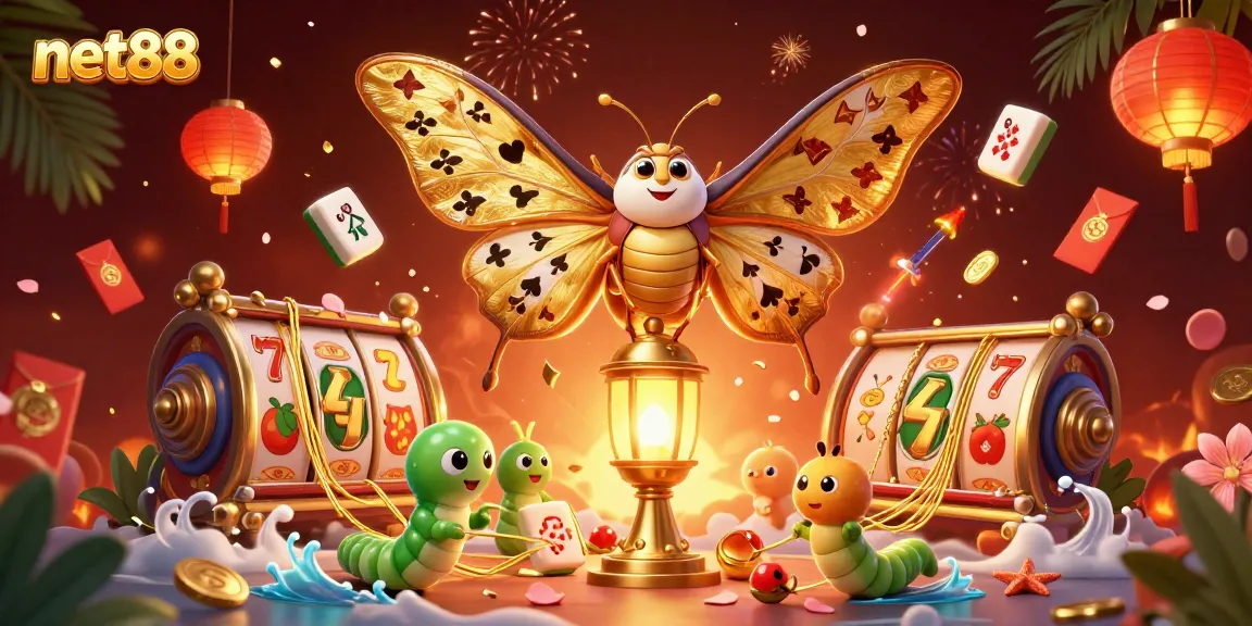 Experience thrilling gameplay at net88 with vibrant casino graphics and dynamic slot reels.