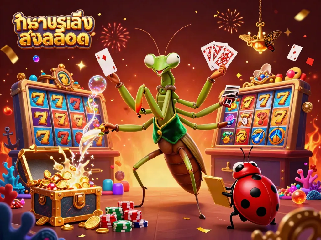 ทดลองเล่นสล็อต ด้วยการ์ตูน 3 มิติ ที่เต็มไปด้วยเงินและรางวัล