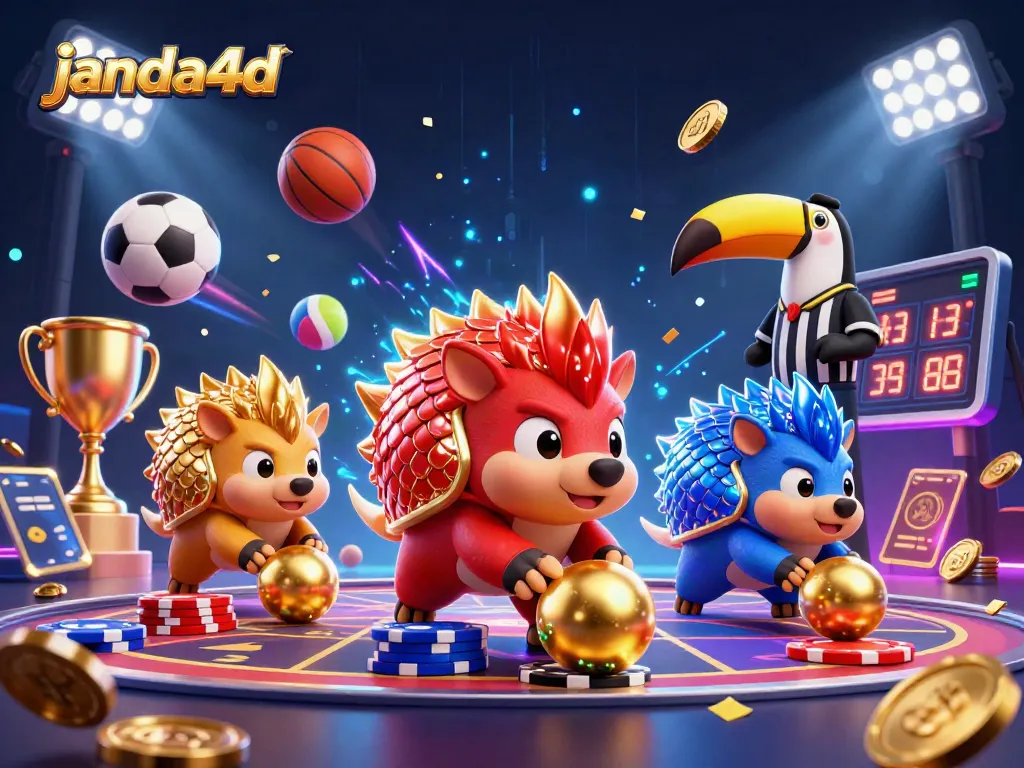 Menang taruhan dengan janda4d di arena taruhan olahraga yang penuh aksi dan kejutan.