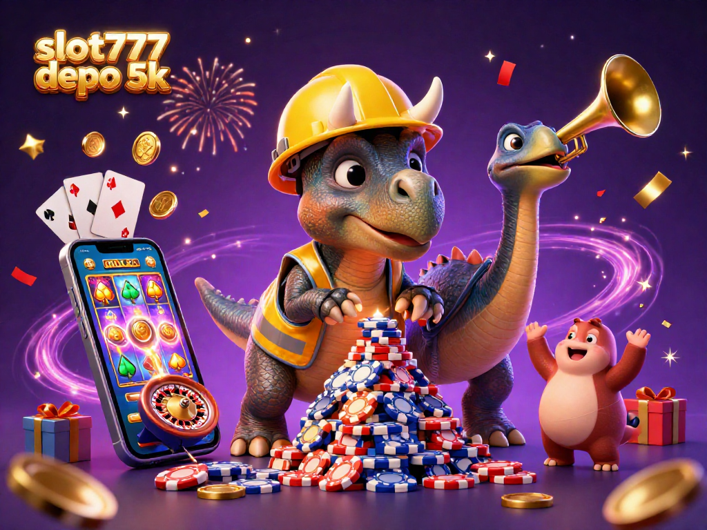 Experience thrilling wins at slot777 depo 5k with colorful slot games and exciting gameplay.