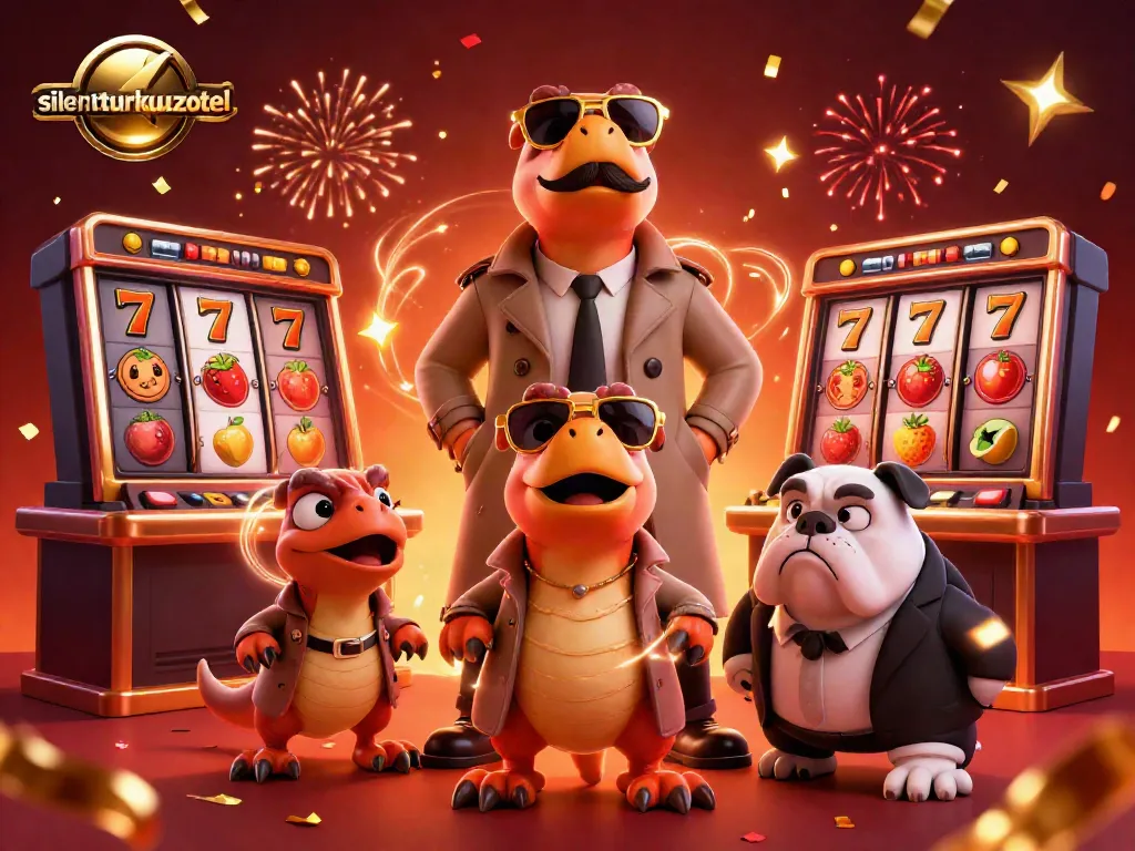 Join the excitement at silentturkuazotel with a thrilling casino VIP experience featuring slot reels.