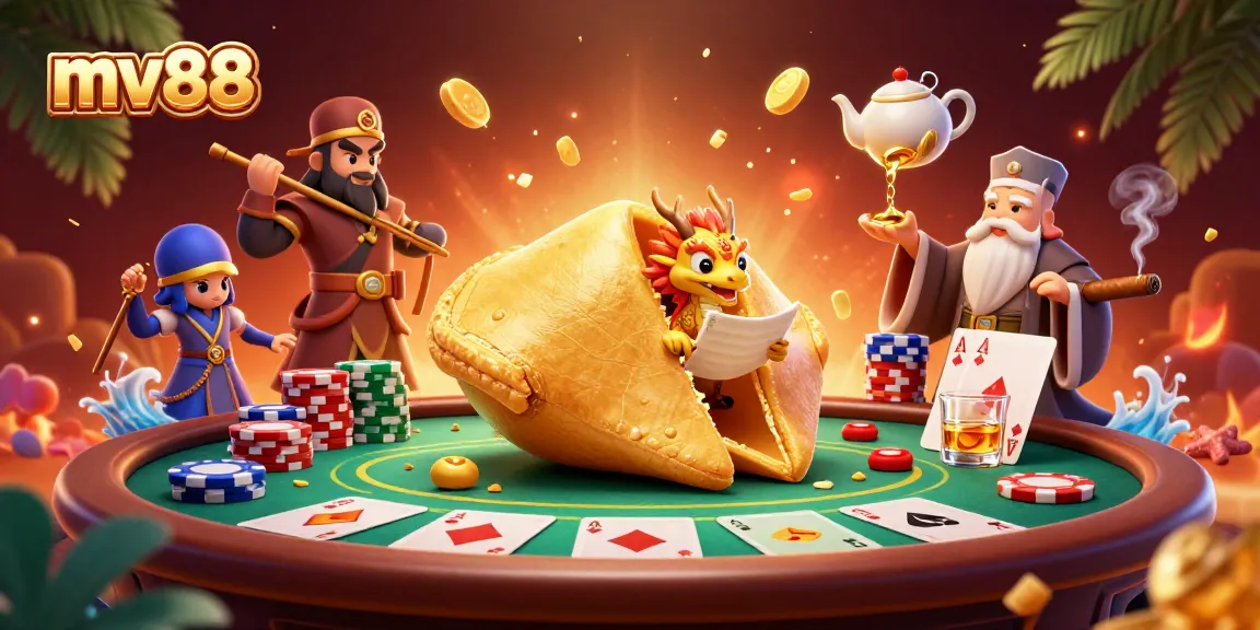 Engage in thrilling mv88 casino adventures with exciting poker and gold-fortune elements.