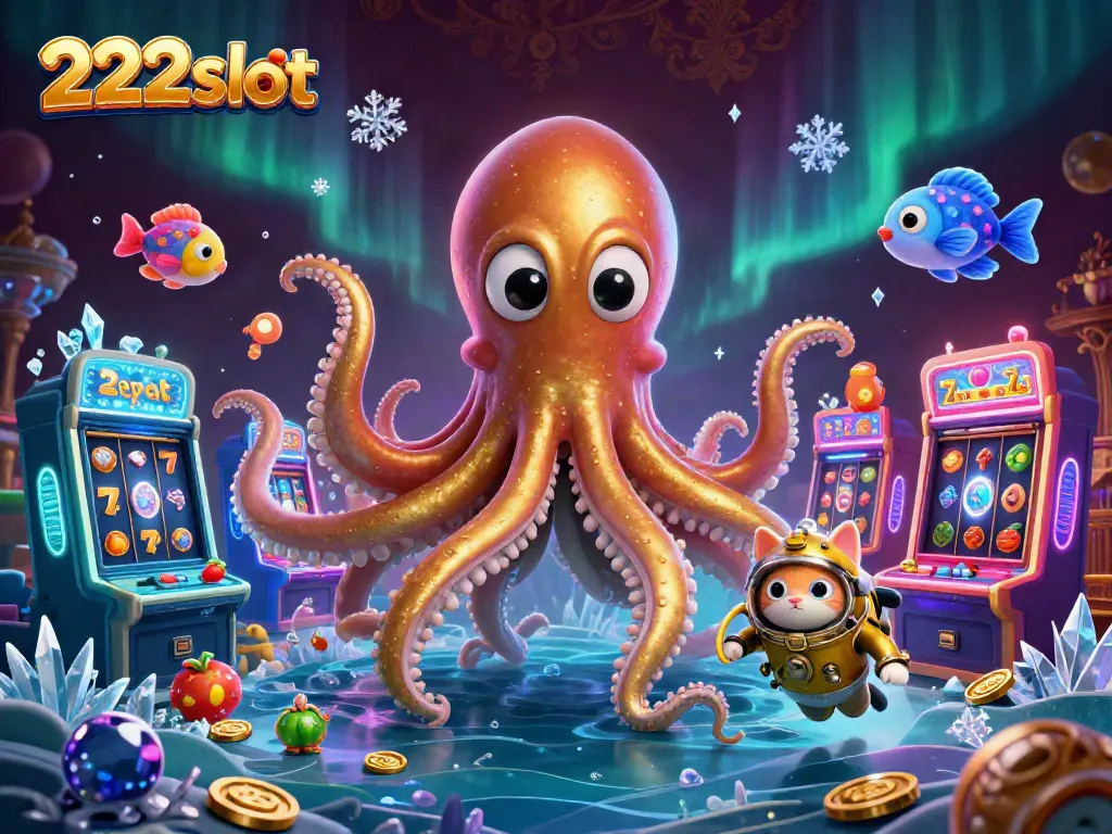 Permainan slot mengasyikkan di dunia bawah laut dengan karakter unik 222slot.